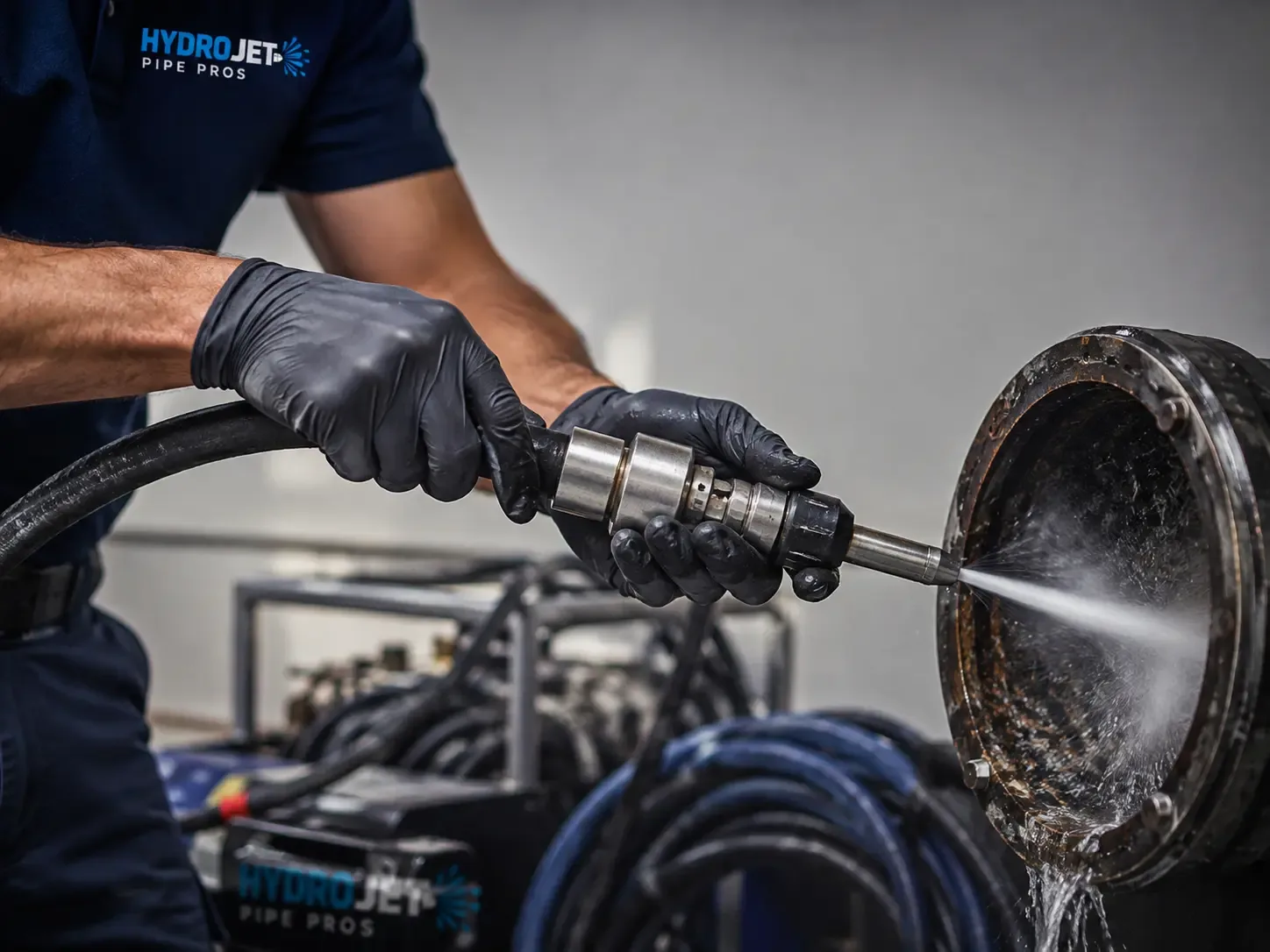 Hydro Jet Pipe Descaling in Cheltenham, MD